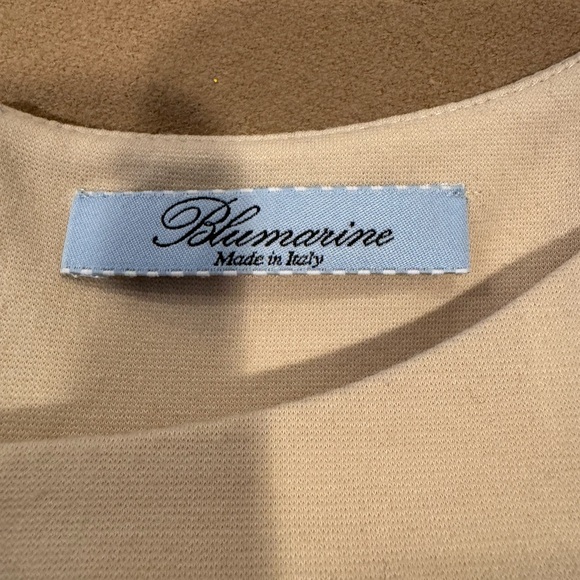 Blumarine Wool Blend Embroidered Dress - Size IT44 US8 - Picture 9 of 15